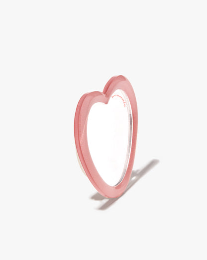 KEENNIE Heart Mirror Phone Grip