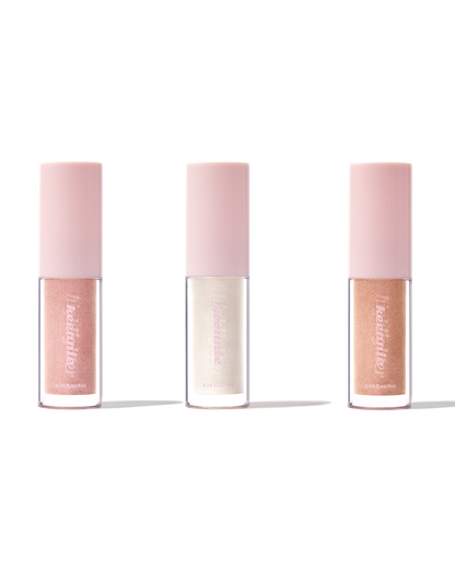 KEENNIE Glowluxe Liquid Highlighter 3-Piece Set