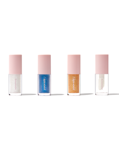 KEENNIE Shining Lip Oil 4-Piece Set