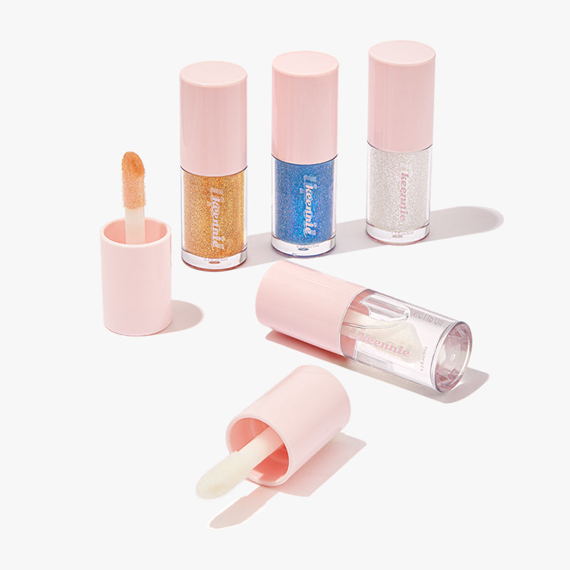 KEENNIE Shining Lip Oil 4-Piece Set