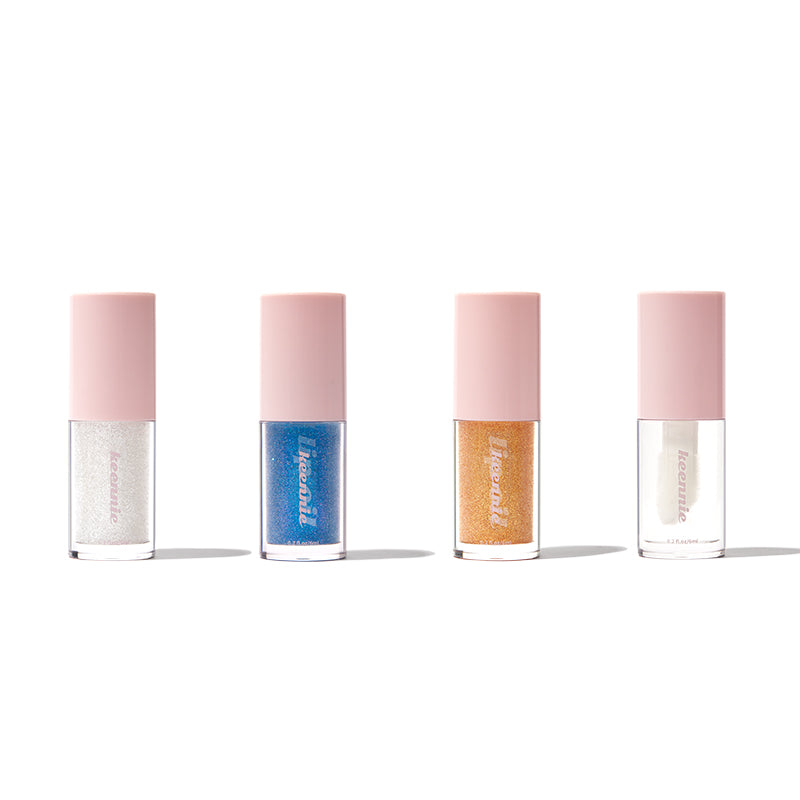 KEENNIE Shining Lip Oil 4-Piece Set