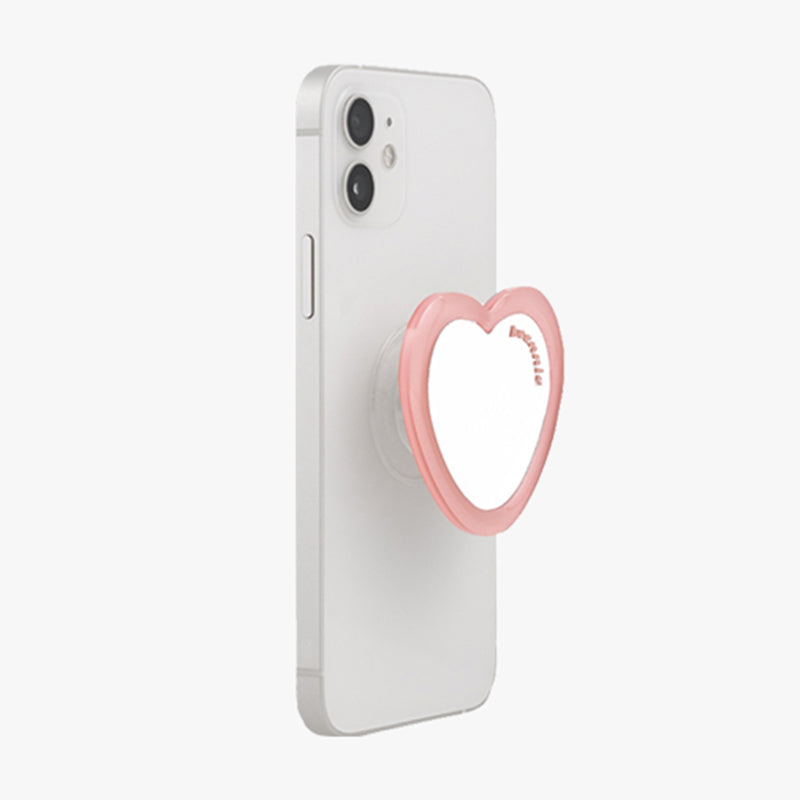 KEENNIE Heart Mirror Phone Grip